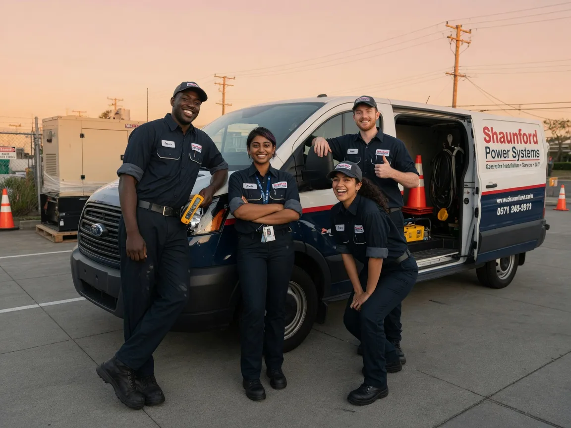 Generator Installation company in New Cuyama, CA